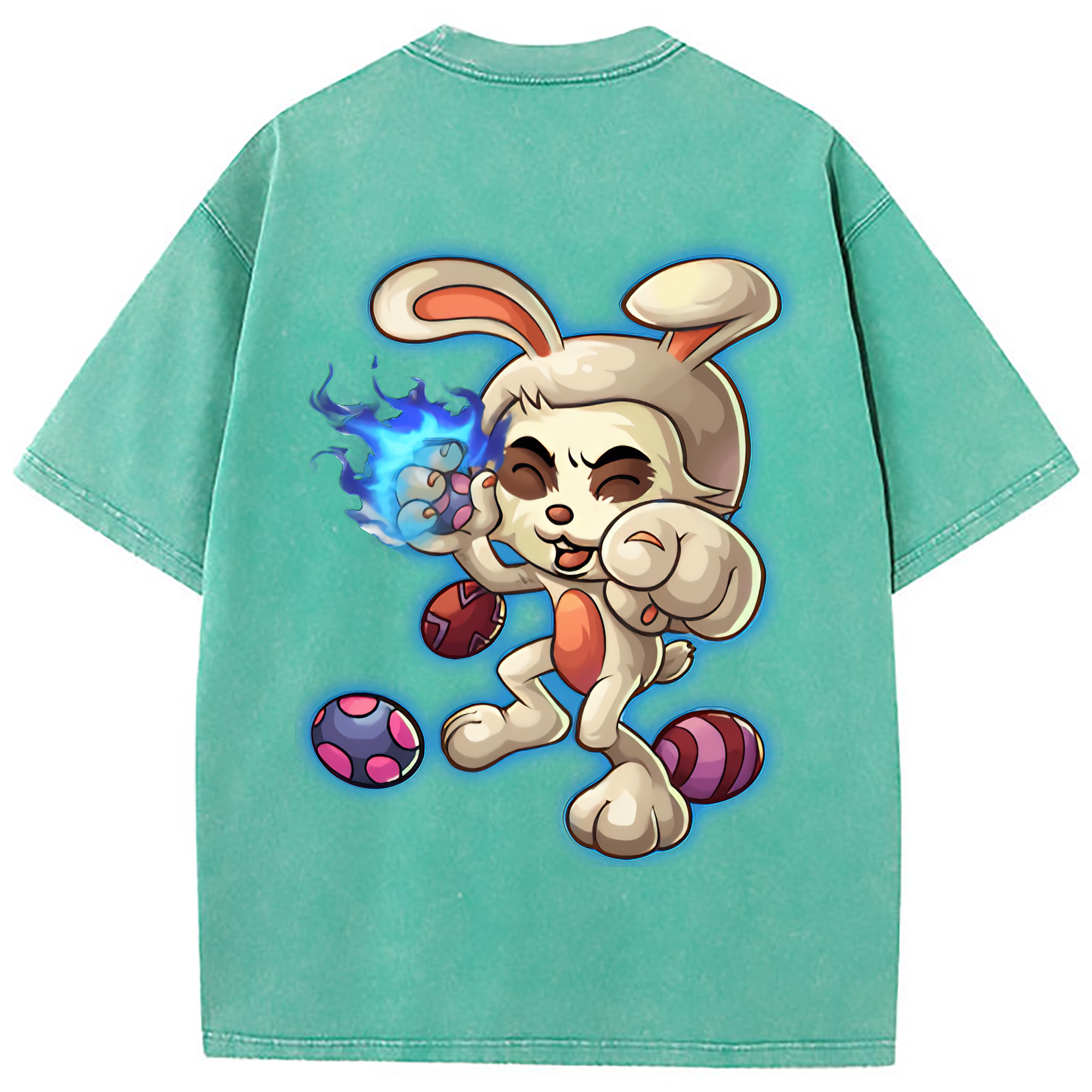 （画像用） リーグ・オブ・レジェンド League of Legends LOL 綿100% ヴィンテージ風 半袖Tシャツ（背面プリント）